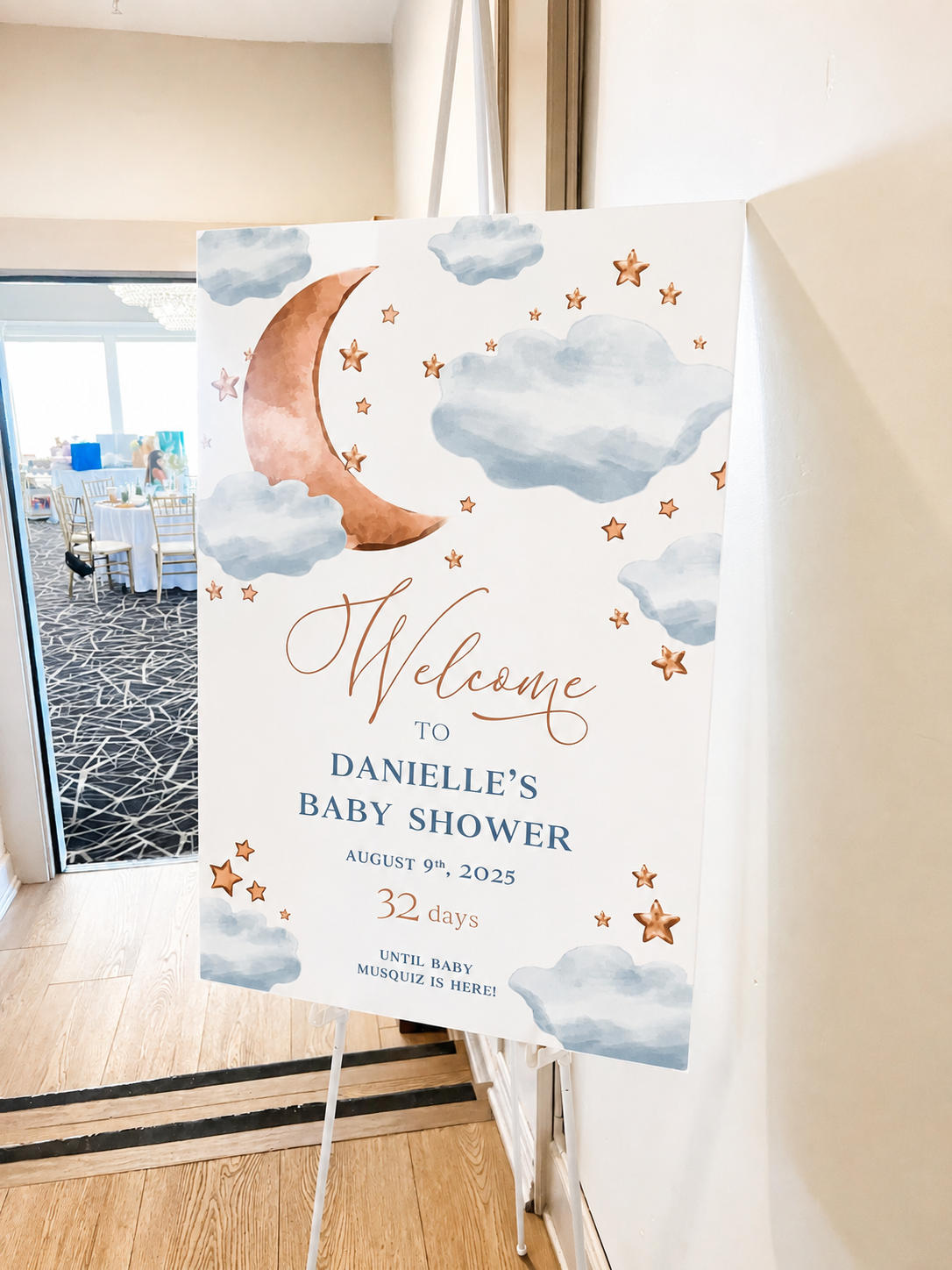 The Signature Welcome Sign