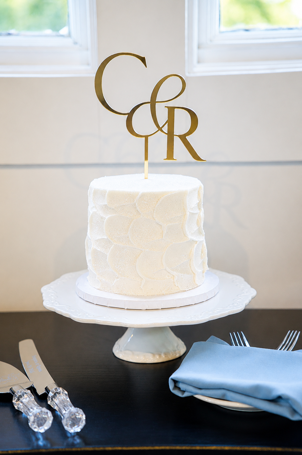 The Signature Cake Topper