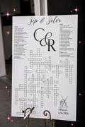 Sip & Solve Sign